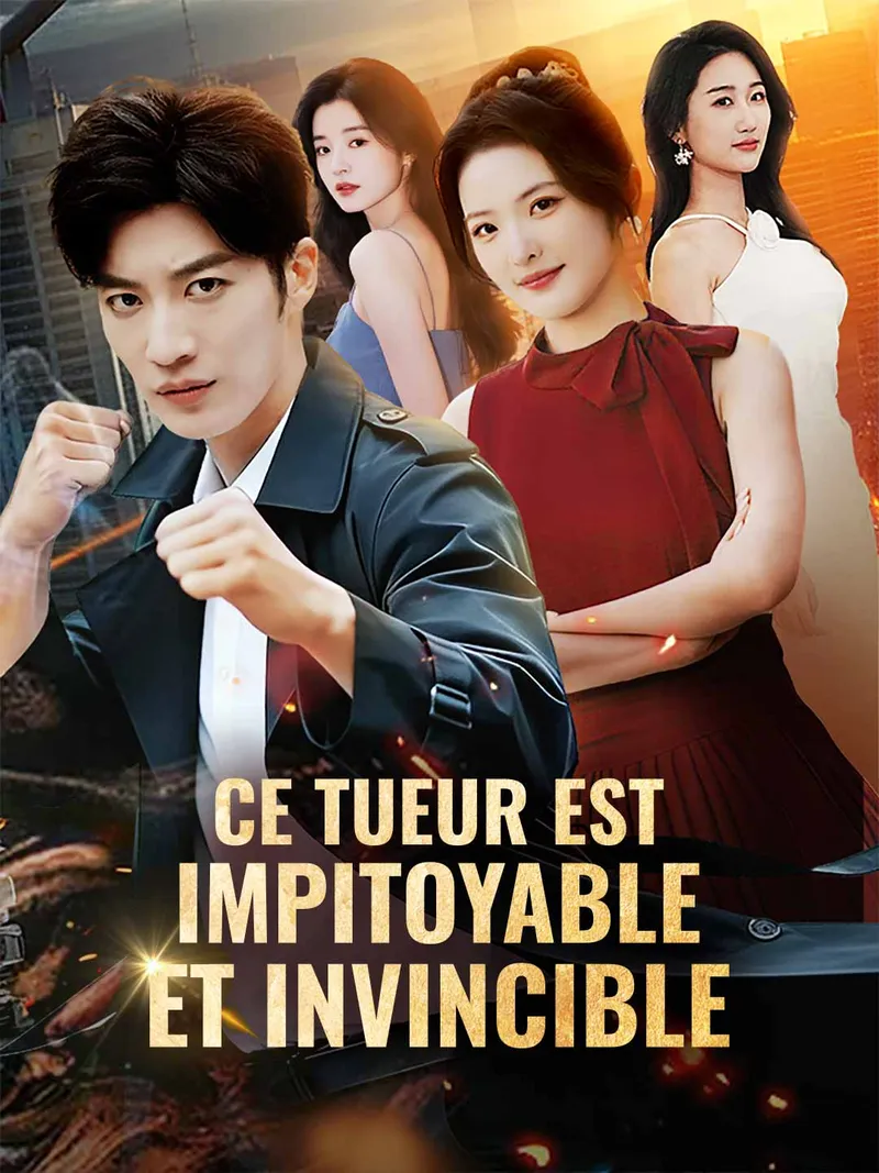 Couverture de Ce tueur est impitoyable et invincible