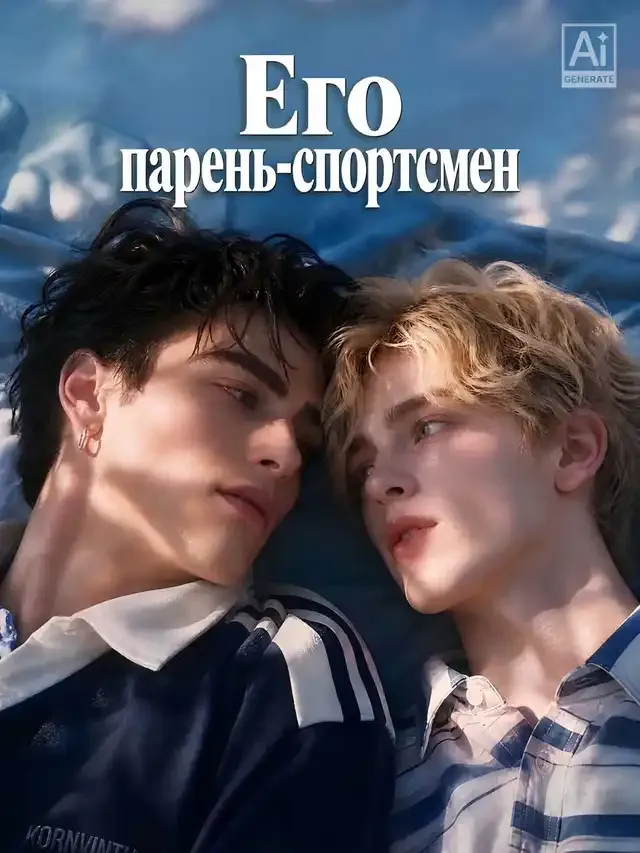 Обложка «Его парень-спортсмен»