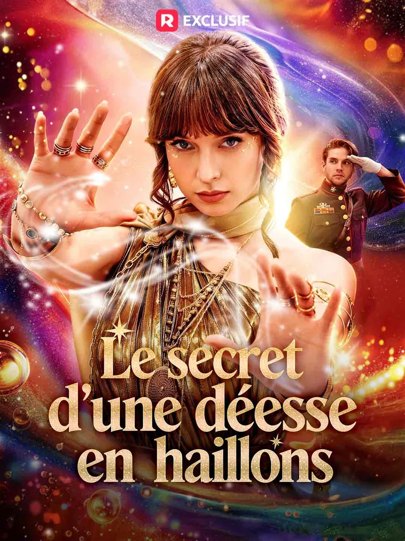 Couverture de Le secret d'une déesse en haillons