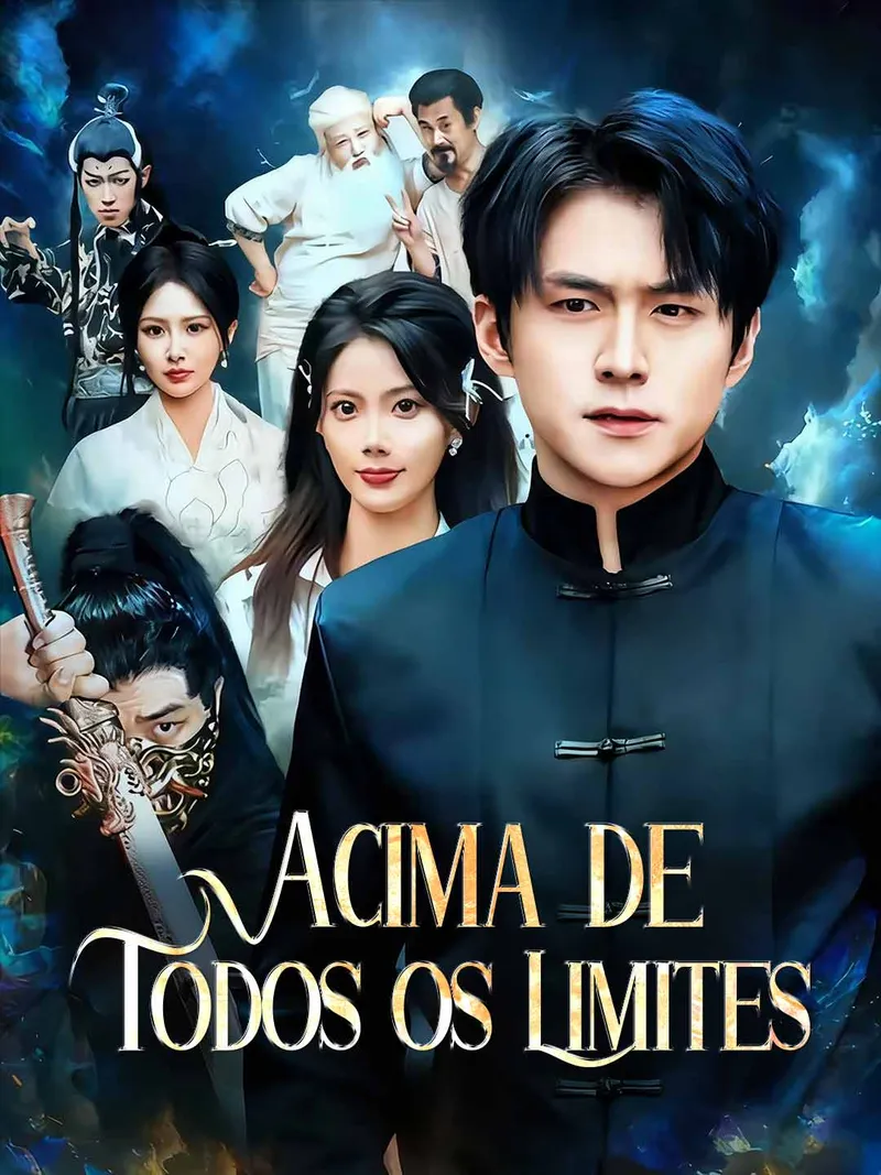 Capa de Acima de todos os limites