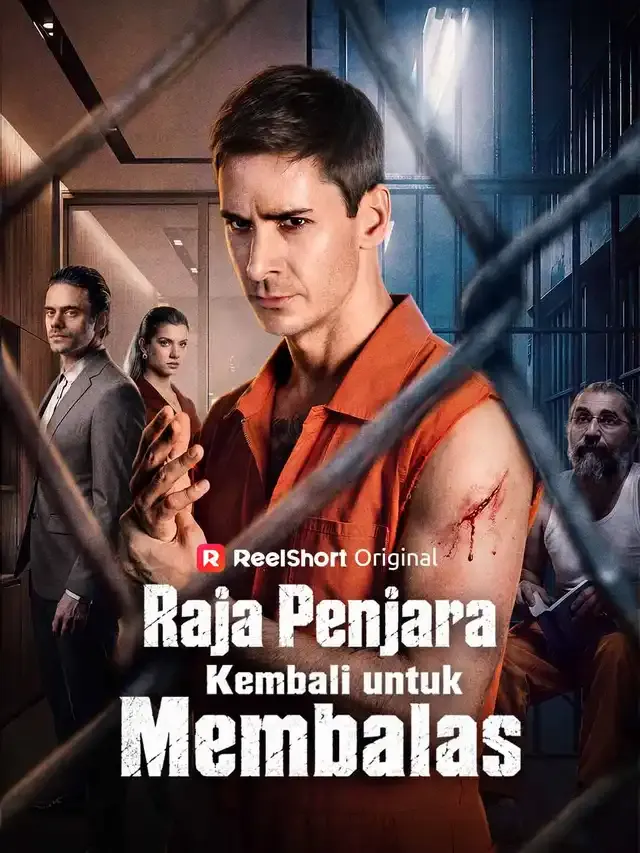 Sampul Raja Penjara Kembali untuk Membalas