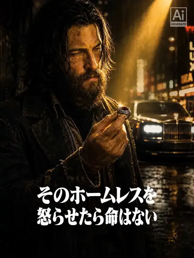 「そのホームレスを怒らせたら命はない」のカバー画像