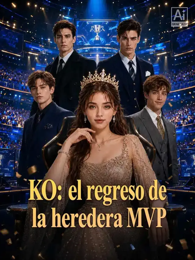 Portada de KO: el regreso de la heredera MVP