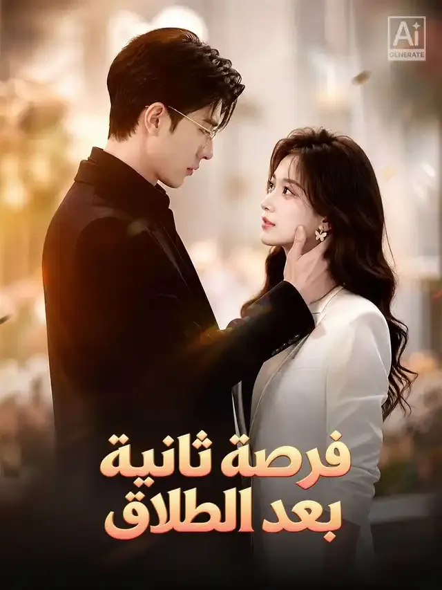 غلاف فرصة ثانية بعد الطلاق