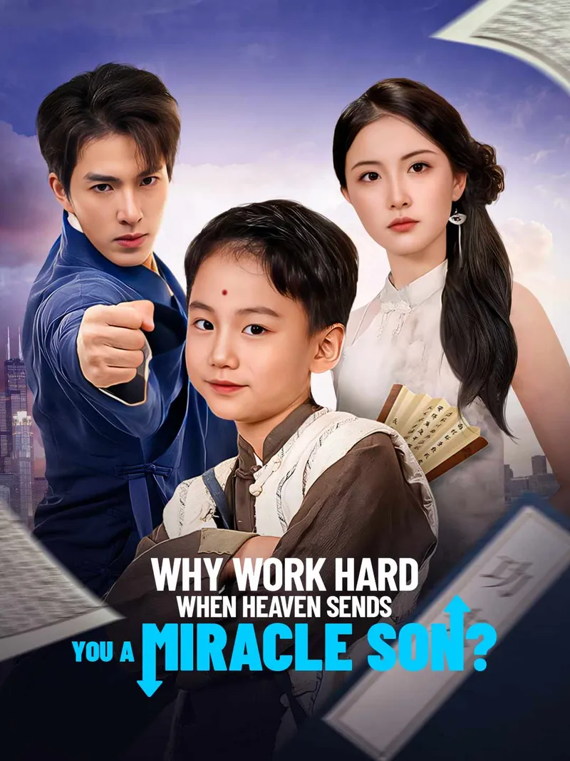 Why Work Hard When Heaven Sends You a Miracle Son? cover