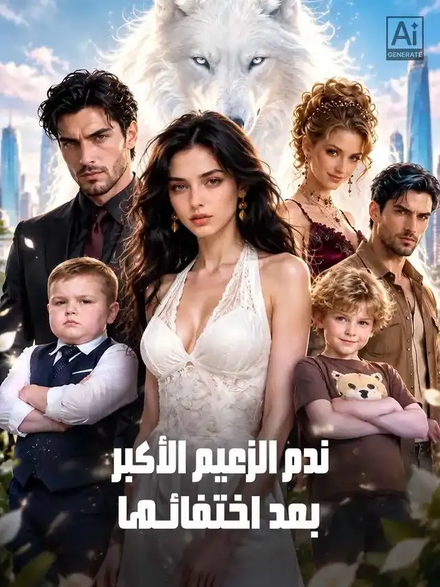 غلاف ندم الزعيم الأكبر بعد اختفائها