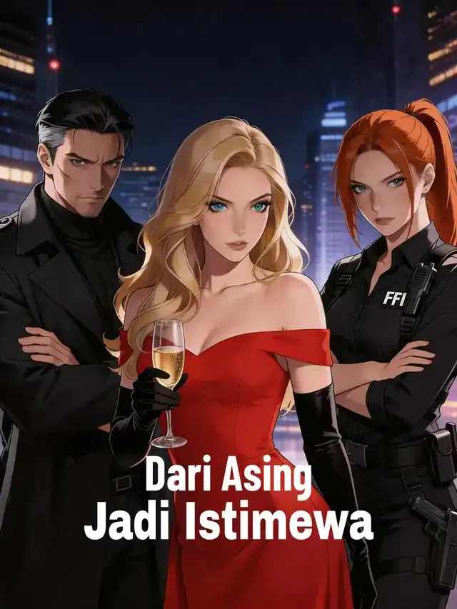 Sampul Dari Asing Jadi Istimewa