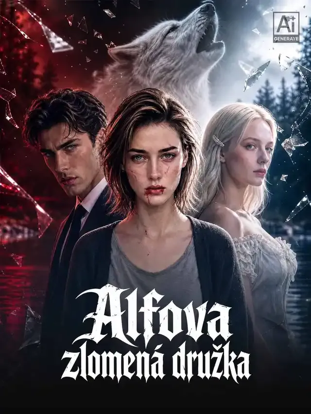 Obálka Alfova zlomená družka