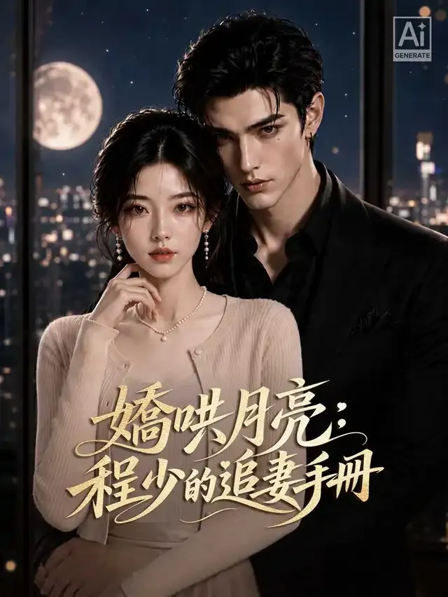 《嬌哄月亮：程少的追妻手冊》封面