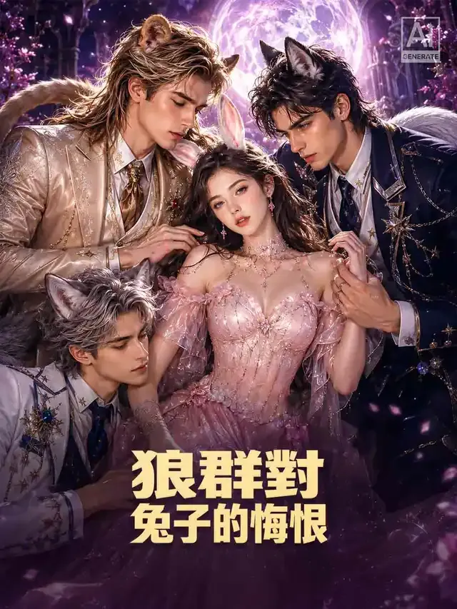 《狼群對兔子的悔恨》封面