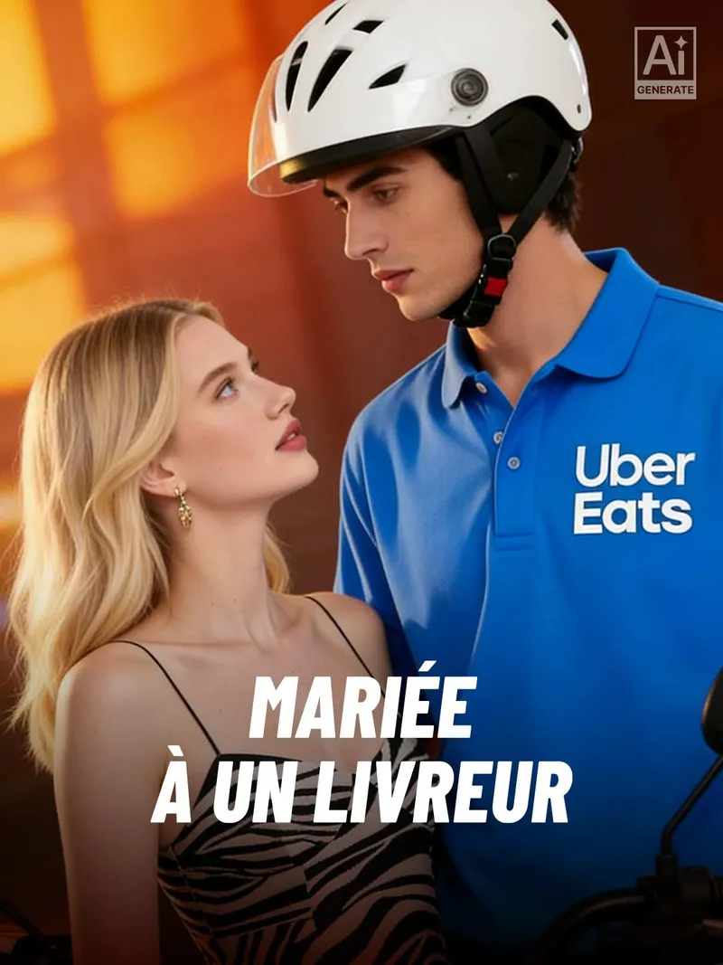 Couverture de Mariée à un Livreur