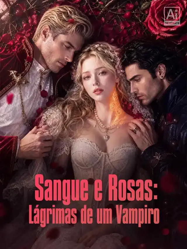 Capa de Sangue e Rosas: Lágrimas de um Vampiro