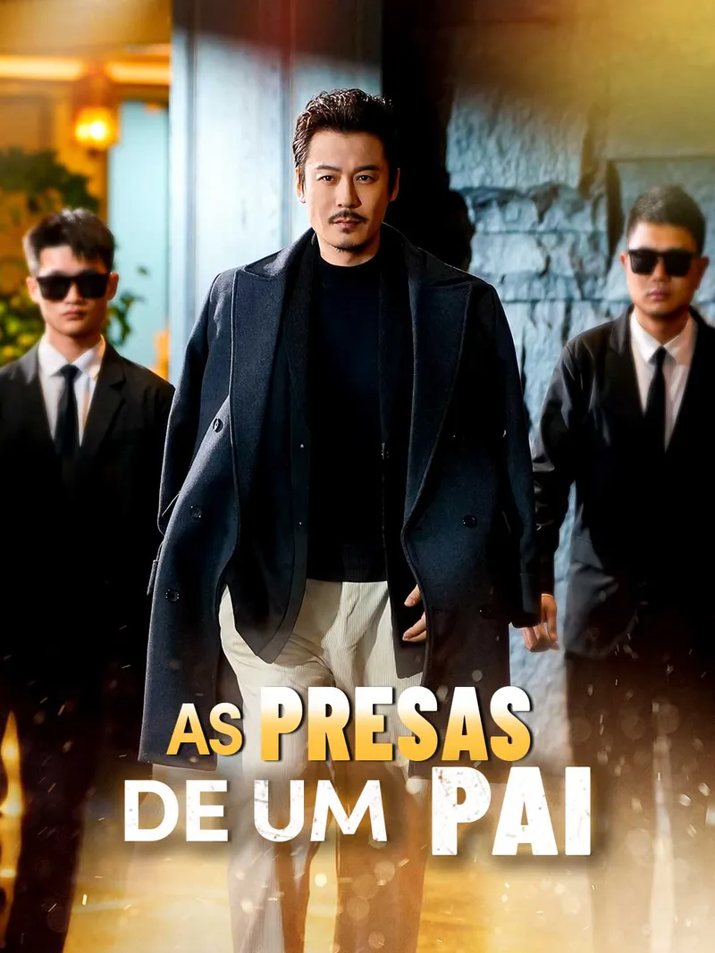 Capa de As Presas de um Pai