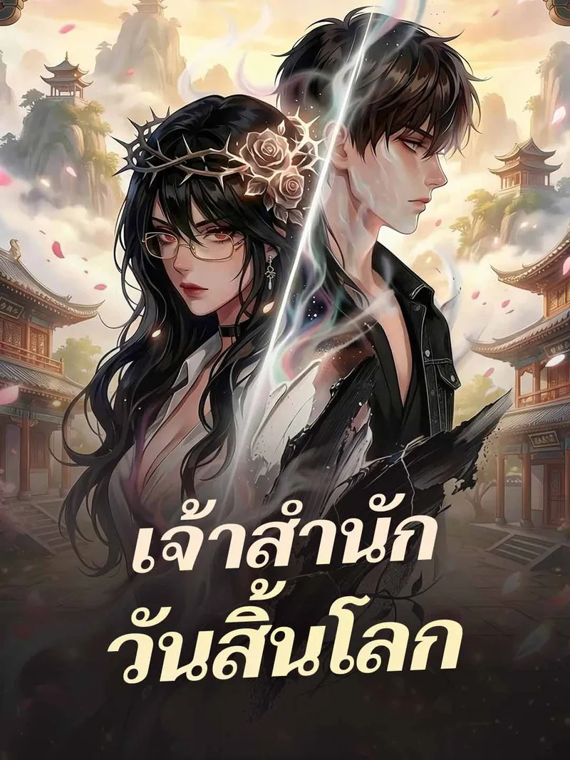 หน้าปกเจ้าสำนักวันสิ้นโลก