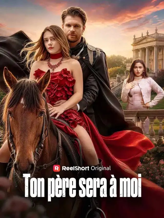 Couverture de Ton père sera à moi