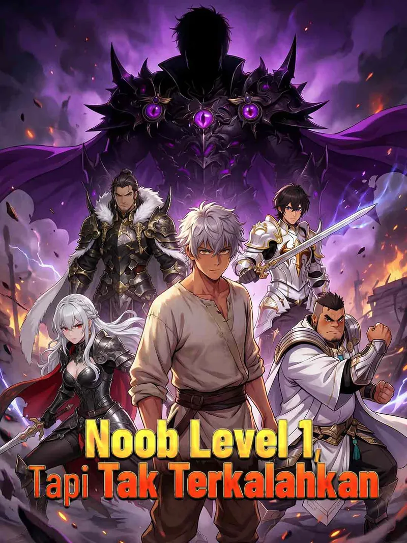Sampul Noob Level 1, Tapi Tak Terkalahkan