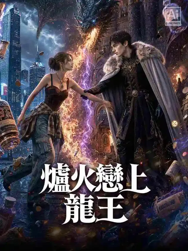 《爐火戀上龍王》封面