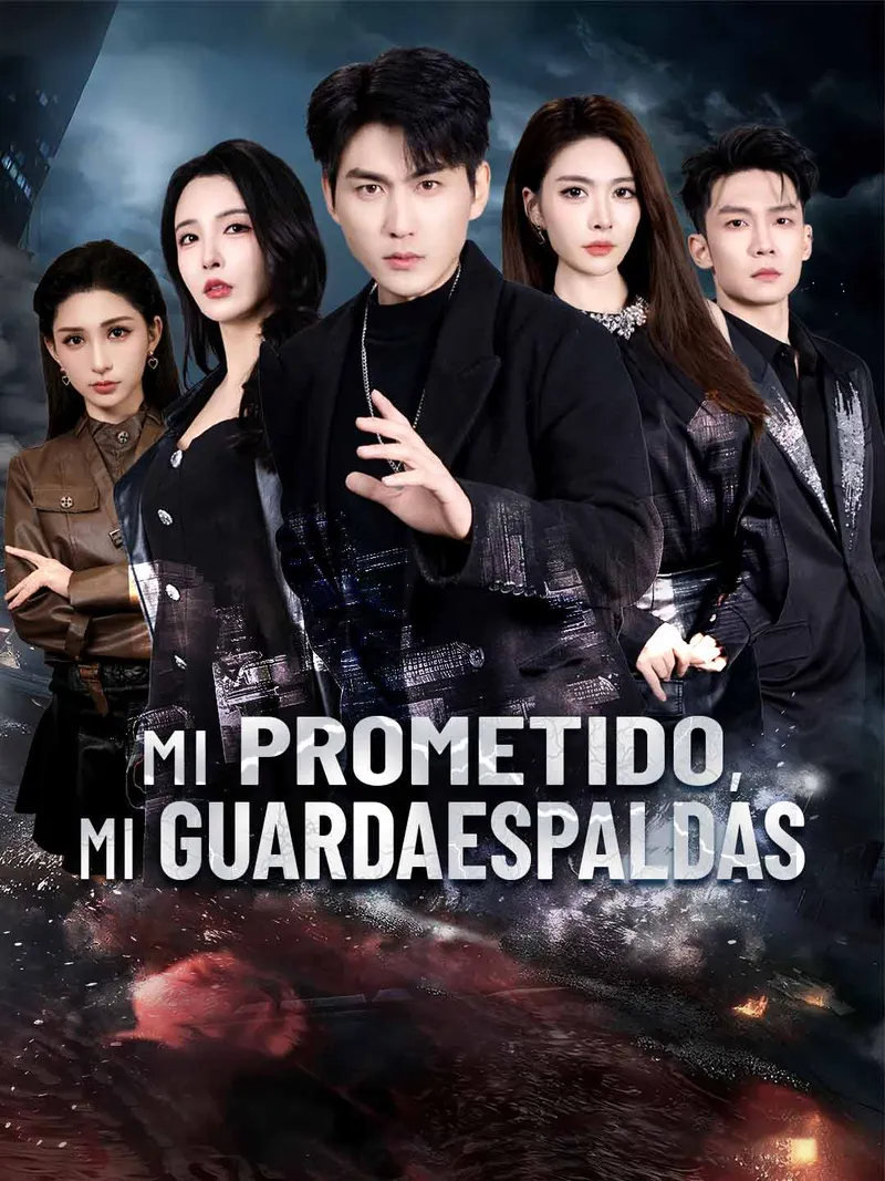 Portada de Mi prometido, mi guardaespaldas