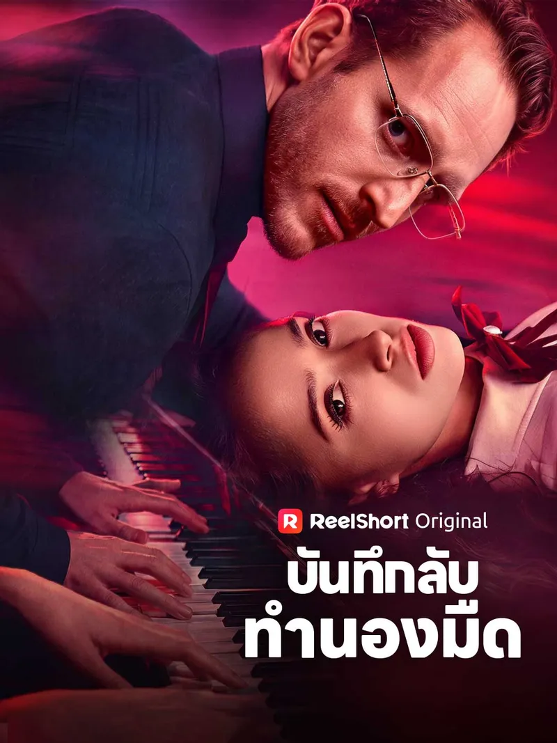 หน้าปกบันทึกลับทำนองมืด