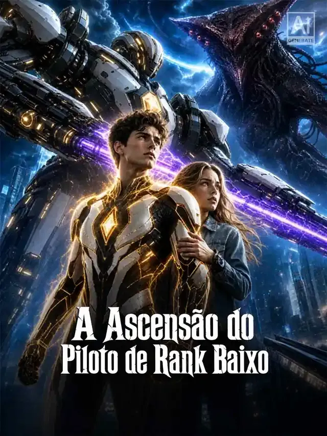 Capa de A Ascensão do Piloto de Rank Baixo