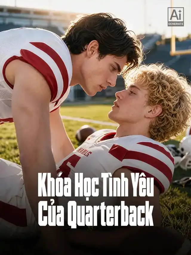 Ảnh bìa Khóa Học Tình Yêu Của Quarterback