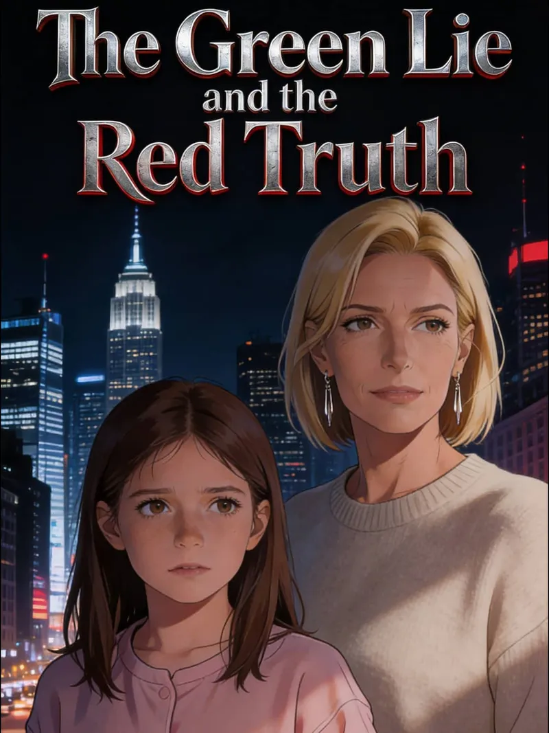 The Green Lie and the Red Truth cover