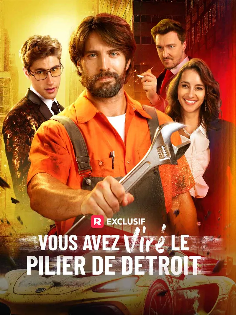 Couverture de Vous avez Viré le Pilier de Detroit