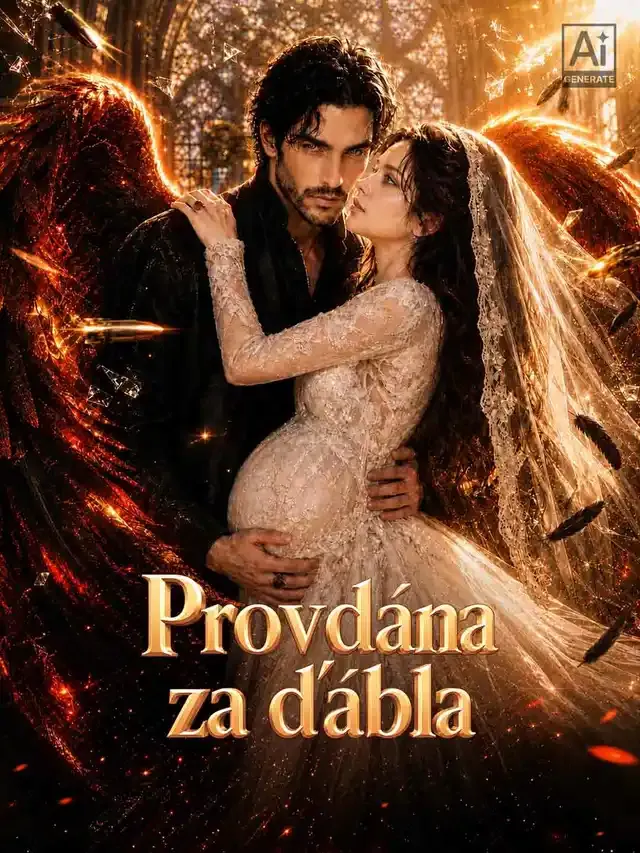 Obálka Provdána za ďábla