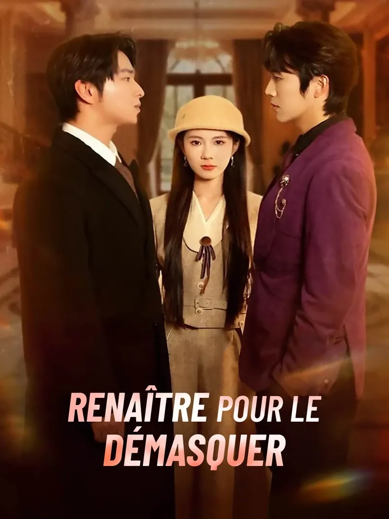Couverture de Renaître pour le démasquer