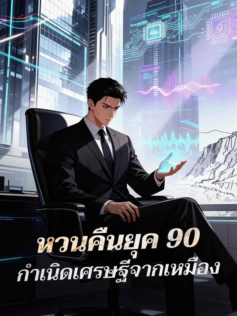 หน้าปกหวนคืนยุค 90 
กำเนิดเศรษฐีจากเหมือง