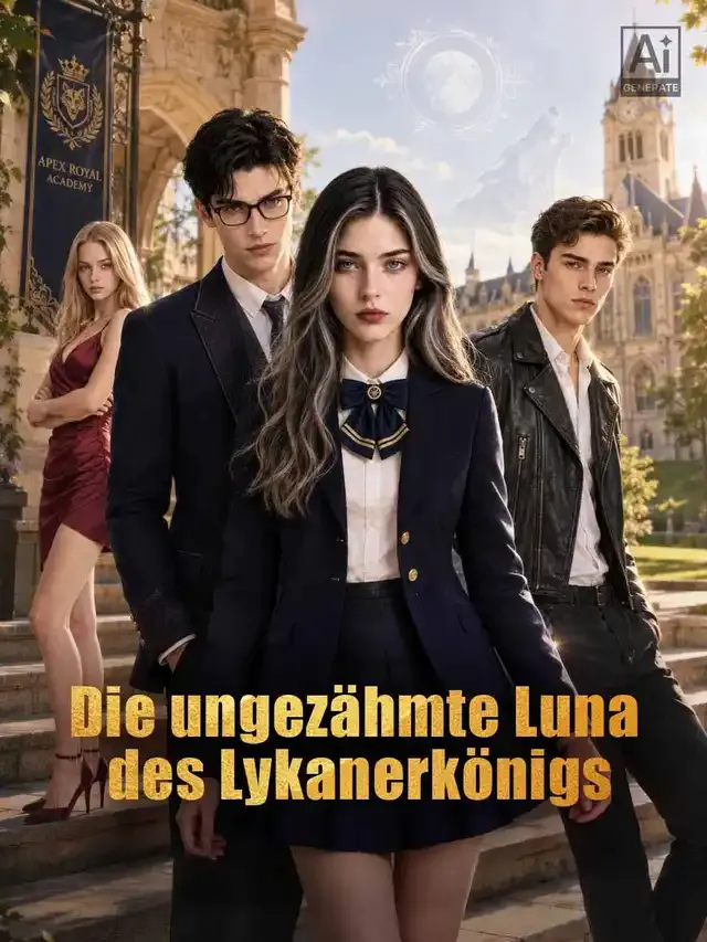 Cover von Die ungezähmte Luna des Lykanerkönigs