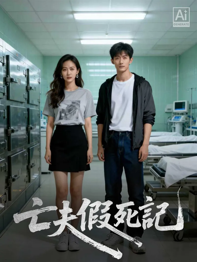 《亡夫假死記》封面