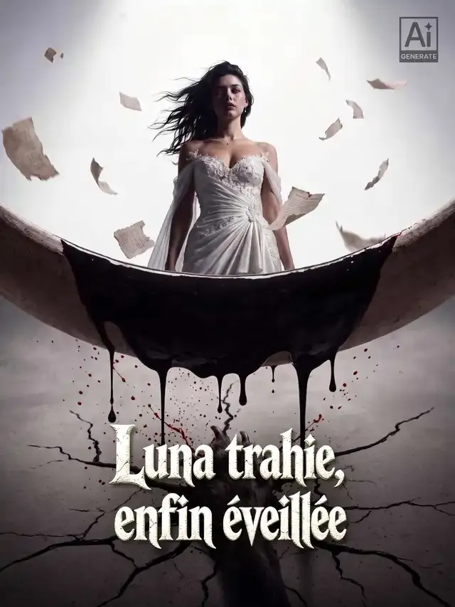 Couverture de Luna trahie, enfin éveillée