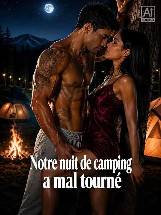 Couverture de Notre nuit de camping a mal tourné