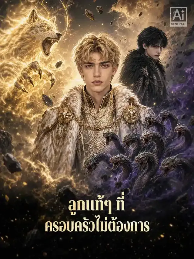 หน้าปกลูกแท้ๆ ที่ครอบครัวไม่ต้องการ