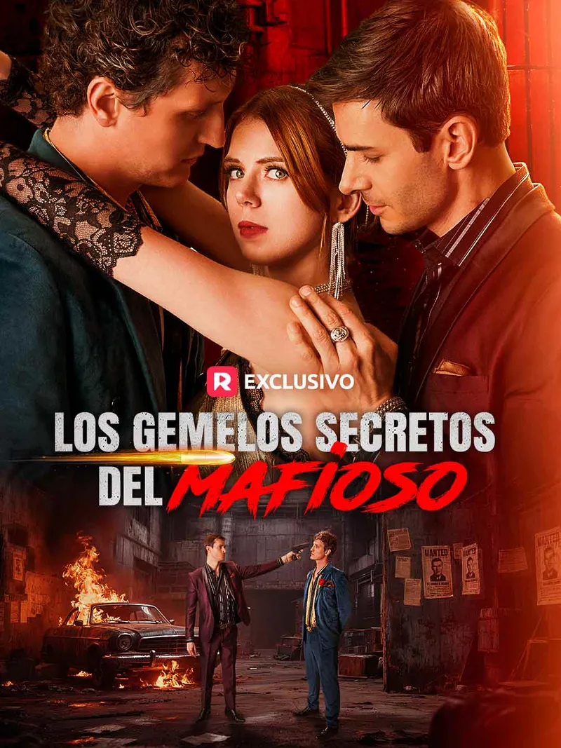 Portada de Los gemelos secretos del mafioso