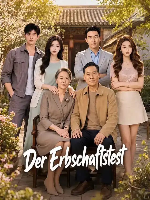 Cover von Der Erbschaftstest