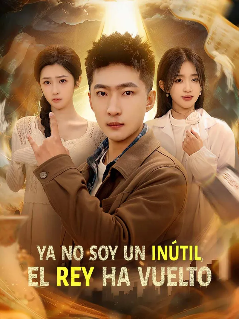 Portada de Ya no soy un inútil, el rey ha vuelto