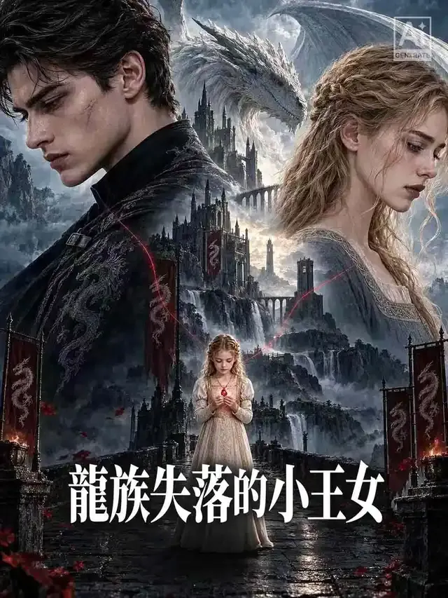 《龍族失落的小王女》封面