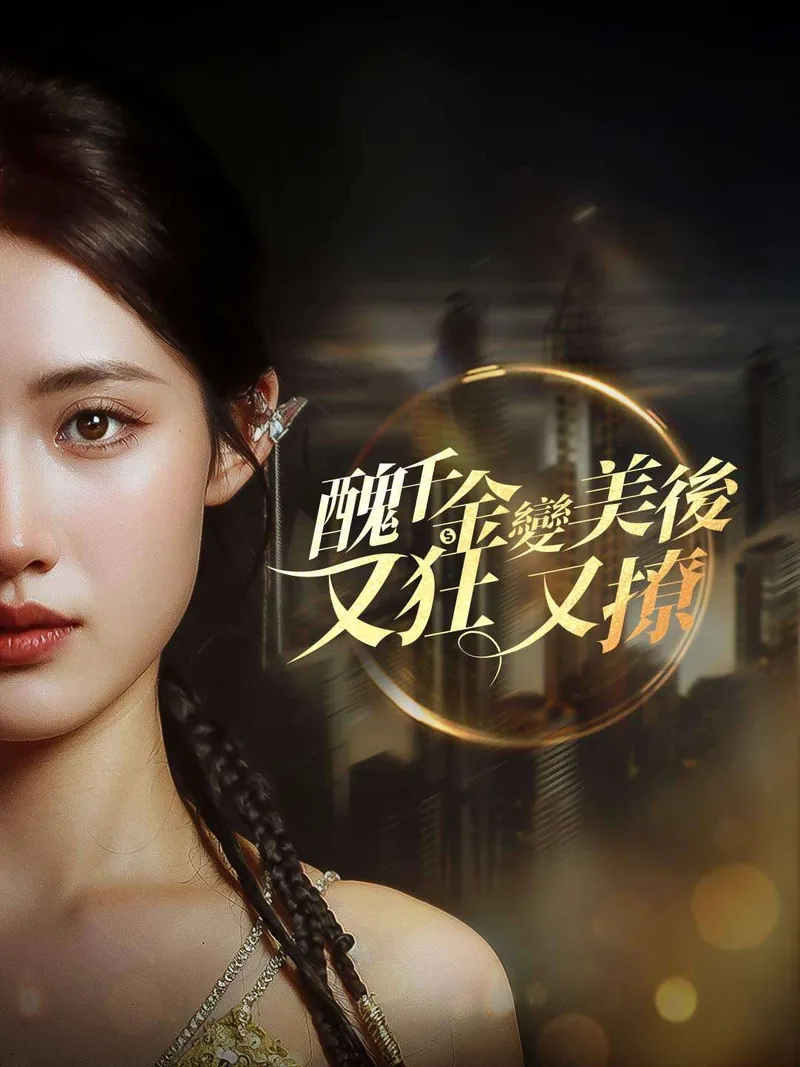 《醜千金變美後又狂又撩》封面