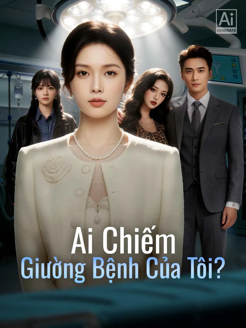 Ảnh bìa Ai Chiếm Giường Bệnh Của Tôi?