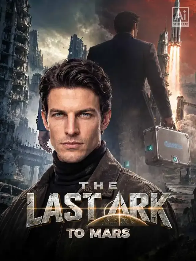 The Last Ark to Mars cover