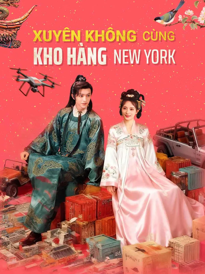 Ảnh bìa Xuyên Không Cùng Kho Hàng New York