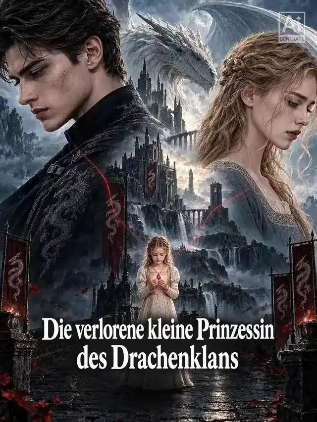 Cover von Die verlorene kleine Prinzessin des Drachenklans