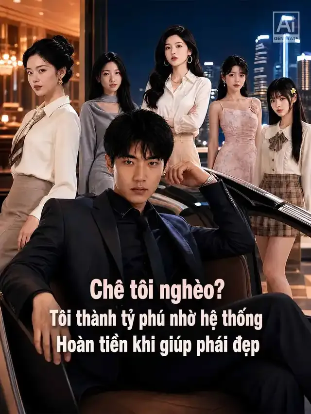Ảnh bìa Chê tôi nghèo? Tôi thành tỷ phú nhờ hệ thống Hoàn tiền khi giúp phái đẹp