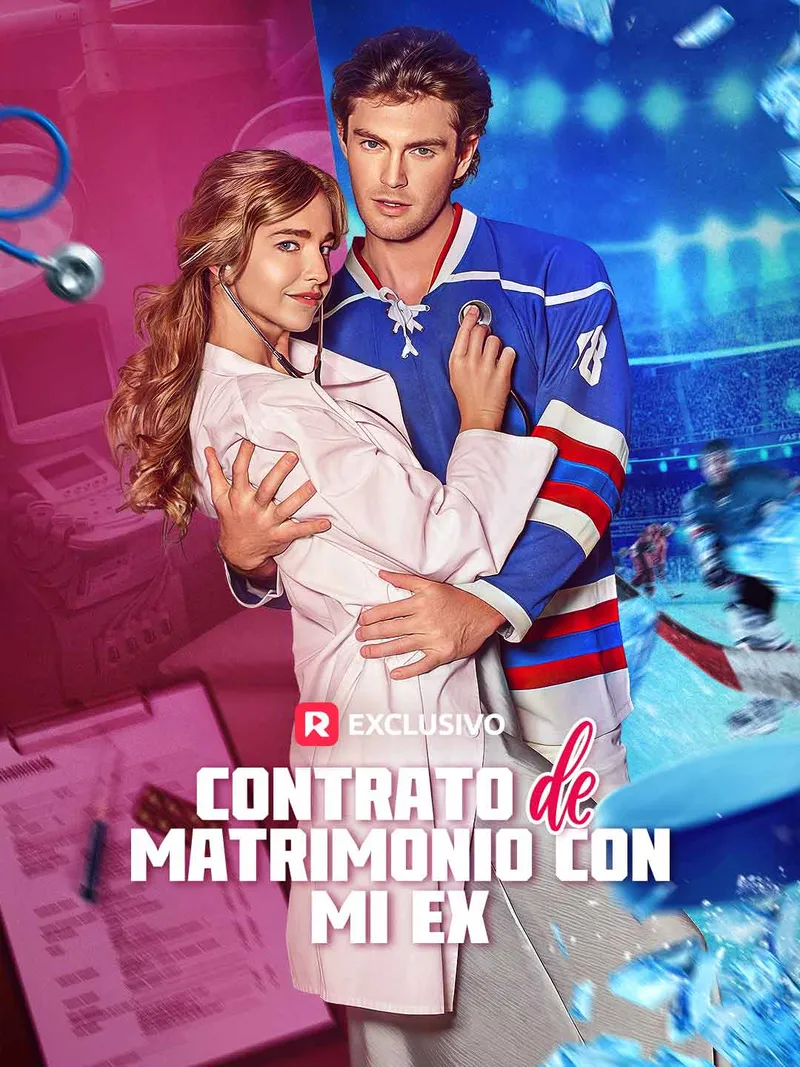 Portada de Contrato de matrimonio con mi ex