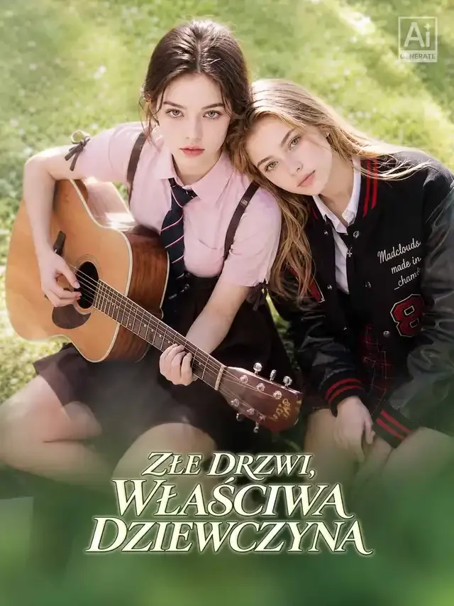 Okładka Złe drzwi, właściwa dziewczyna