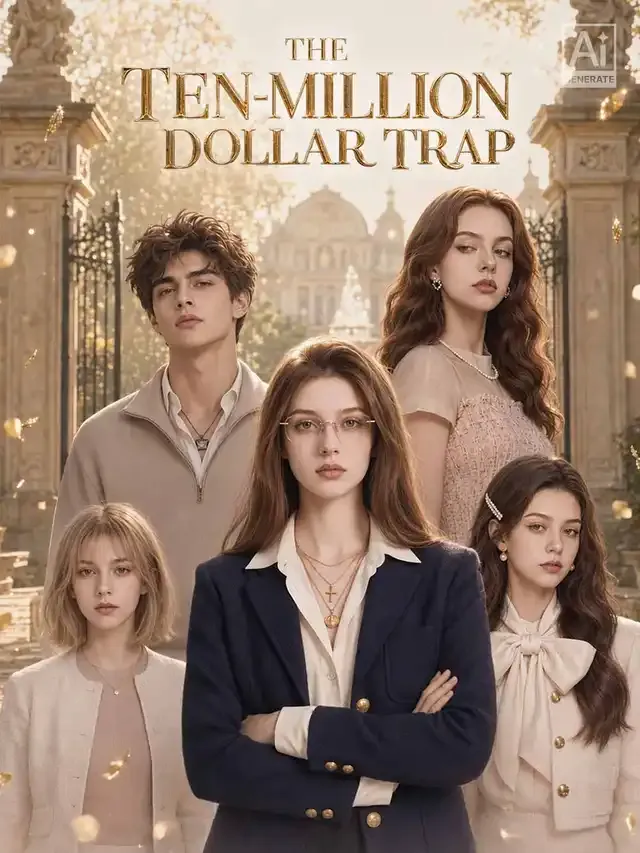 The Ten-Million Dollar Trap cover