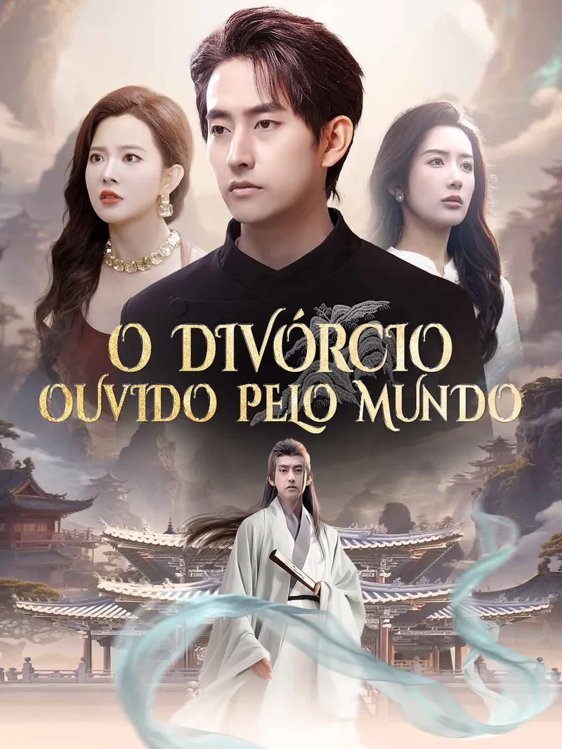 Capa de O divórcio ouvido pelo mundo