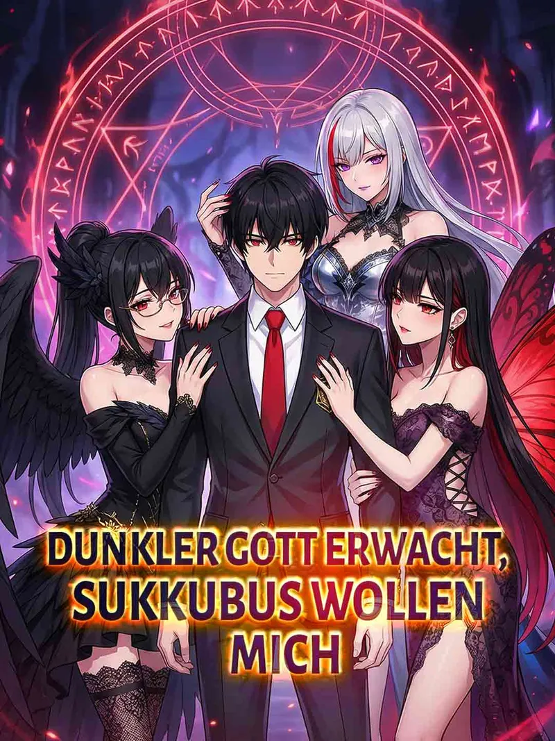 Cover von Dunkler Gott erwacht, Sukkubus wollen mich